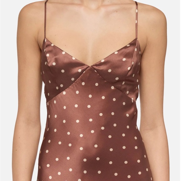 NWT MC2 Saint Barth RAVEL POLKA DOTS PRINT Dress - Picture 3 of 16